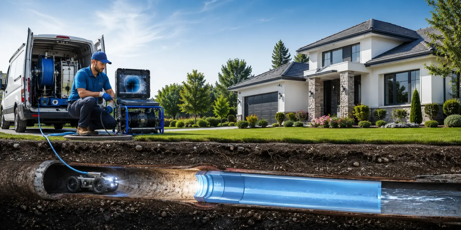 Pipe Relining information for Westport Point, MA