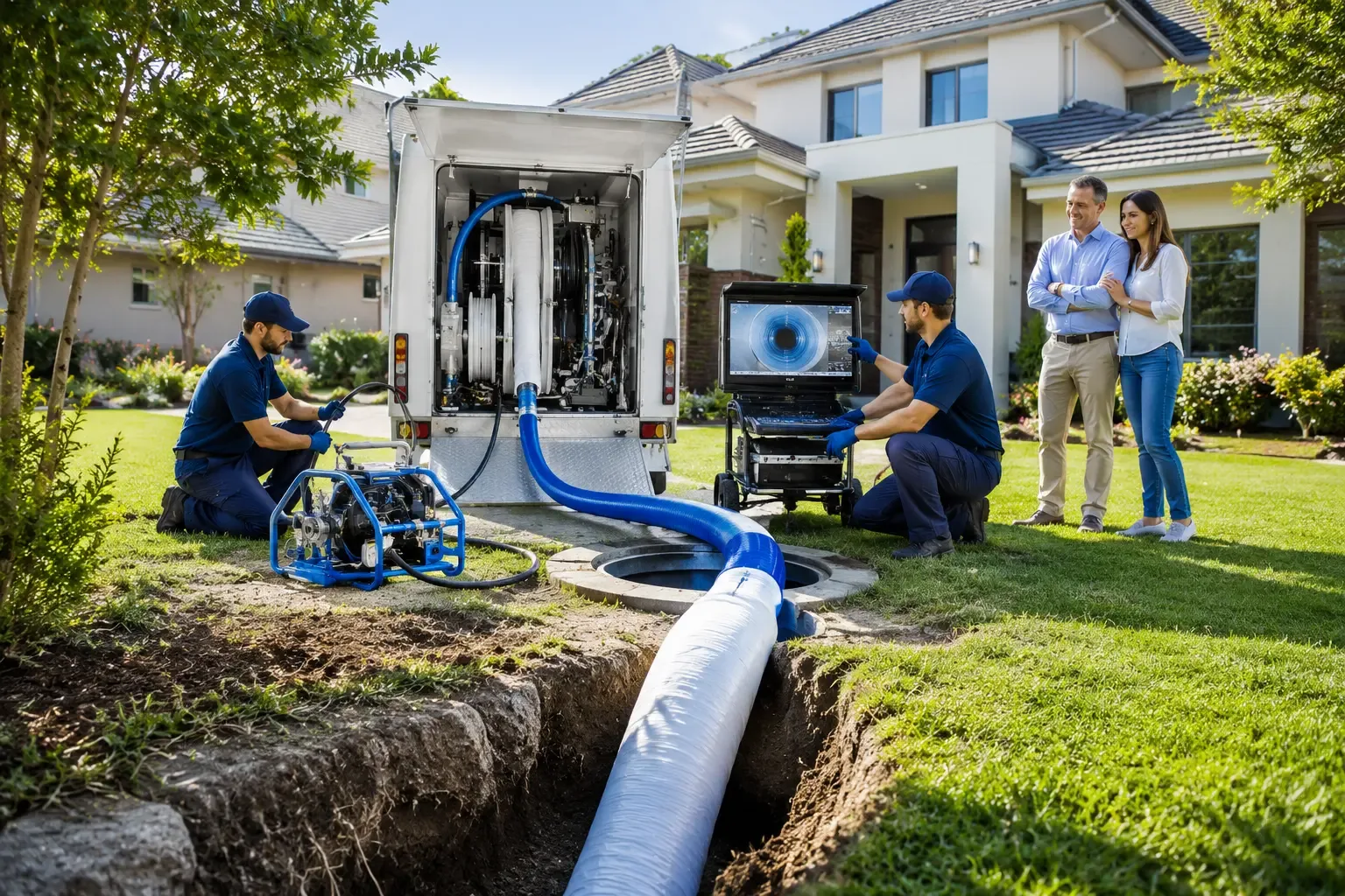 Local Pipe Relining services in Westport Point, MA
